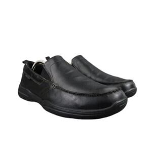 Skechers Shoes Mens 11 Loafer Slip On Casual Leather Comfort Relaxed Fit Harper
